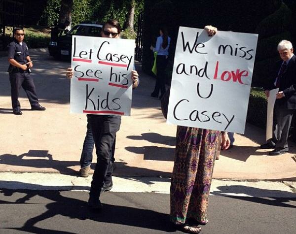 Police Called to DJ Casey Kasem's Home After Second Wife Jean 'Refuses to Let His Protesting Children See Their Seriously Ill Father'
