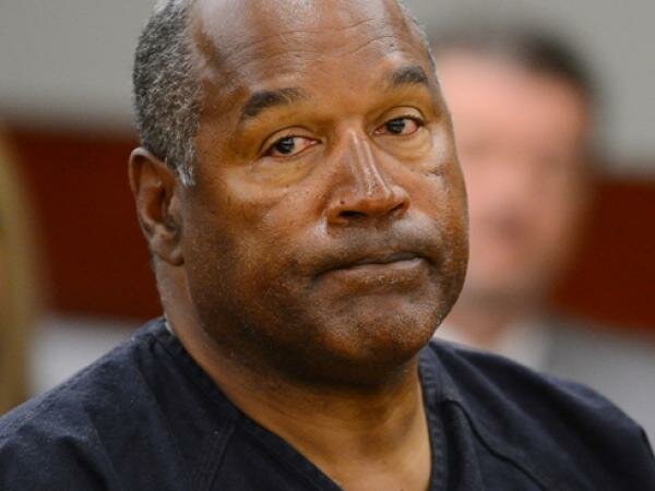 O.J. Simpson Caught Stealing Oatmeal Cookies From Prison Chow Hall
