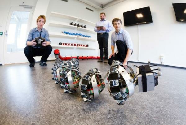 Robot Snakes to be Sent to Mars